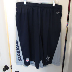 Cowboys Nike Onfield shorts new